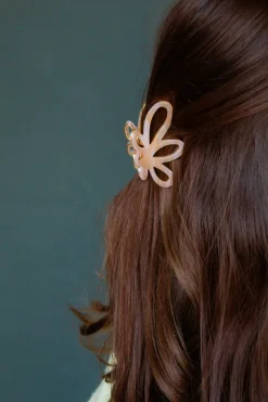 Andi Abstract Butterfly Claw Clip