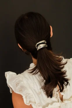 Andi Abstract Ponytail Cuff