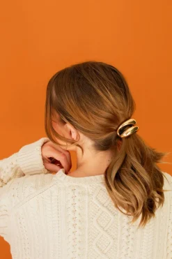 Andi Abstract Ponytail Cuff