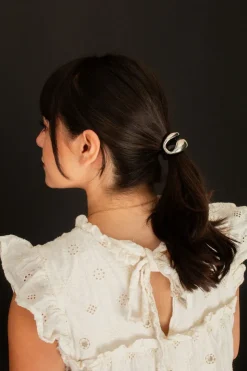 Andi Abstract Ponytail Cuff