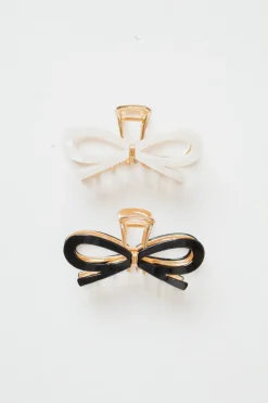 Andi Adrienne Bow Claw Clip