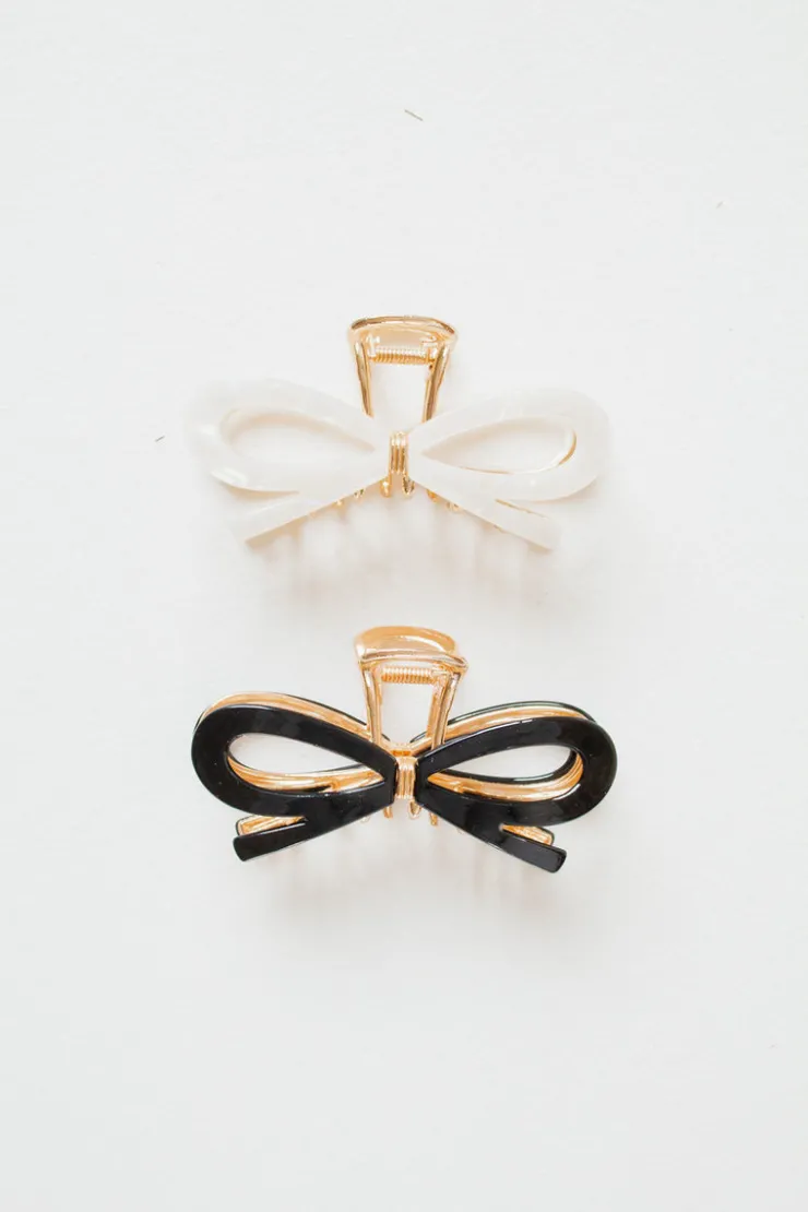 Andi Adrienne Bow Claw Clip