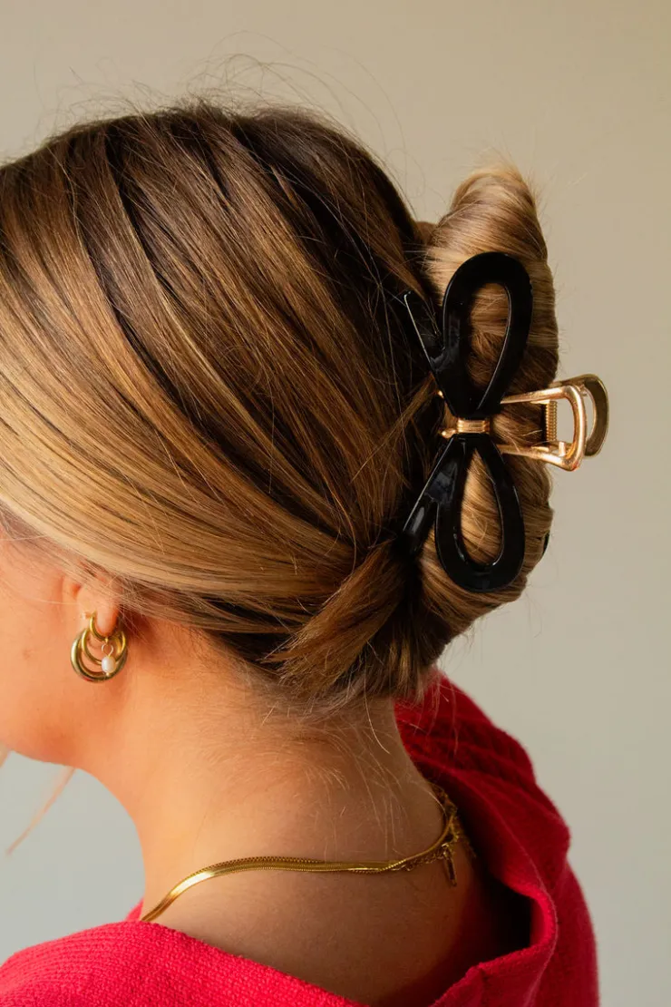 Andi Adrienne Bow Claw Clip
