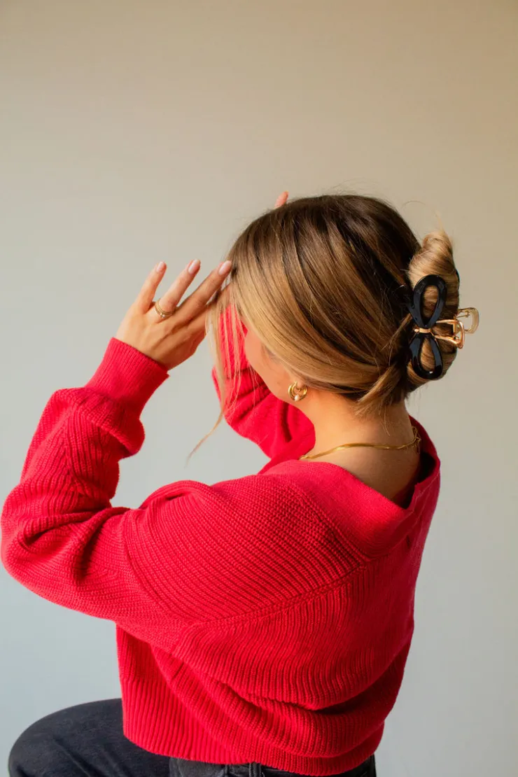 Andi Adrienne Bow Claw Clip