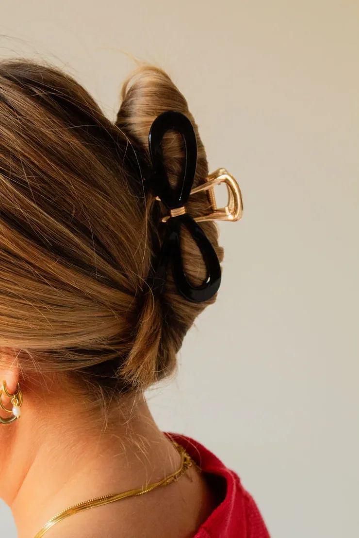 Andi Adrienne Bow Claw Clip