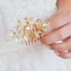 Andi Alice Comb in Gold