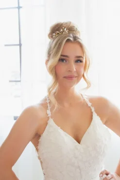Andi Alice Comb in Gold