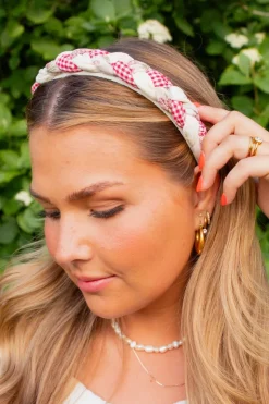 Andi American Honey Braided Headband