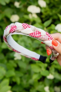 Andi American Honey Braided Headband