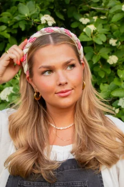 Andi American Honey Braided Headband