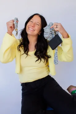 Andi + RR Lanyard Wallet