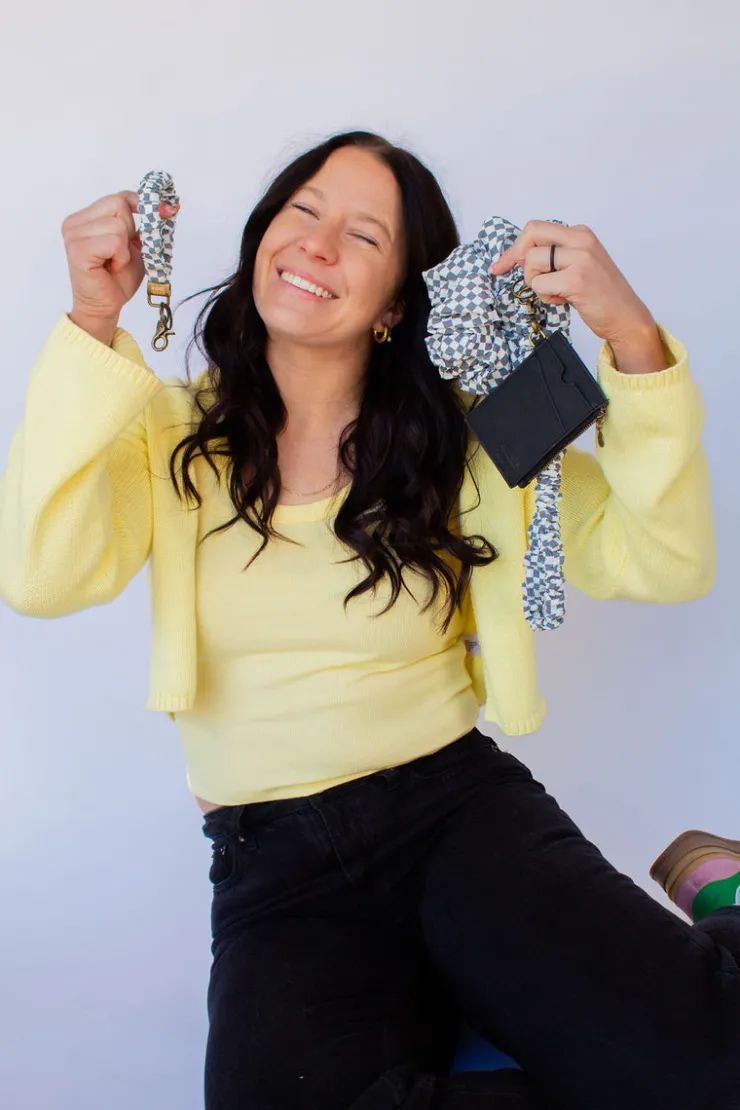 Andi + RR Lanyard Wallet