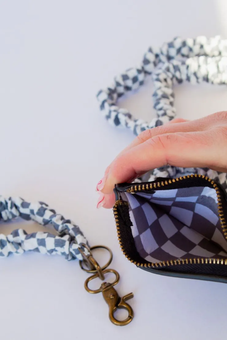 Andi + RR Lanyard Wallet