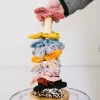 Andi Logo Wooden Scrunchie Tower