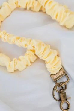 Andi x Katie Lynn Butter Yellow Lanyard