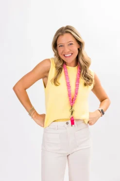 Andi x Katie Lynn Sunshine Lanyard