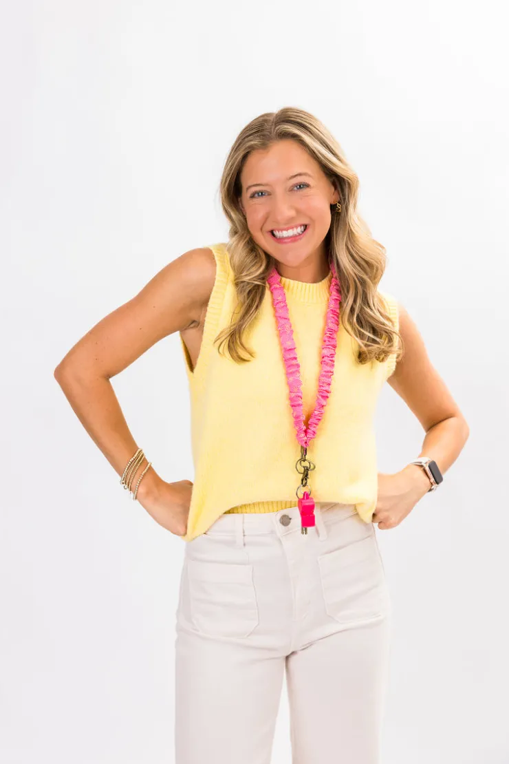Andi x Katie Lynn Sunshine Lanyard