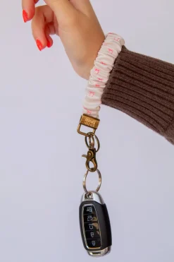 Andi x Rad Rev Pink Bows Keychain