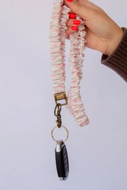 Andi x Rad Rev Pink Bows Lanyard