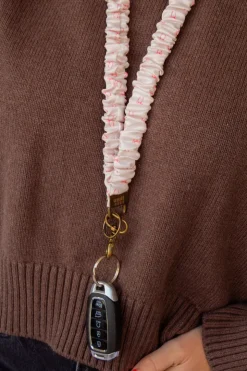 Andi x Rad Rev Pink Bows Lanyard