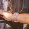Andi Antique Rose Adjustable Elastic Watch Band