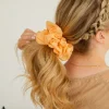 Andi Apricot Crush Jumbo Scrunchie