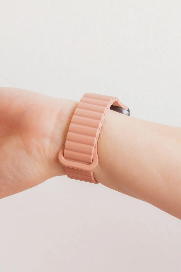 Andi Apricot Magnetic Loop Watch Band