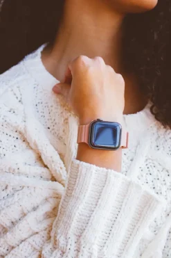 Andi Apricot Magnetic Loop Watch Band