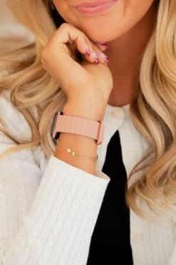 Andi Apricot Magnetic Loop Watch Band