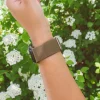 Andi Army Green Adjustable Elastic Watch Band