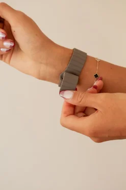 Andi Ash Brown Magnetic Loop Watch Band