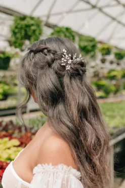 Andi Audrey Comb in Silver
