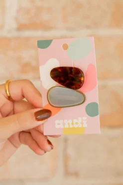 Andi Autumn Leaves Mini-Clips
