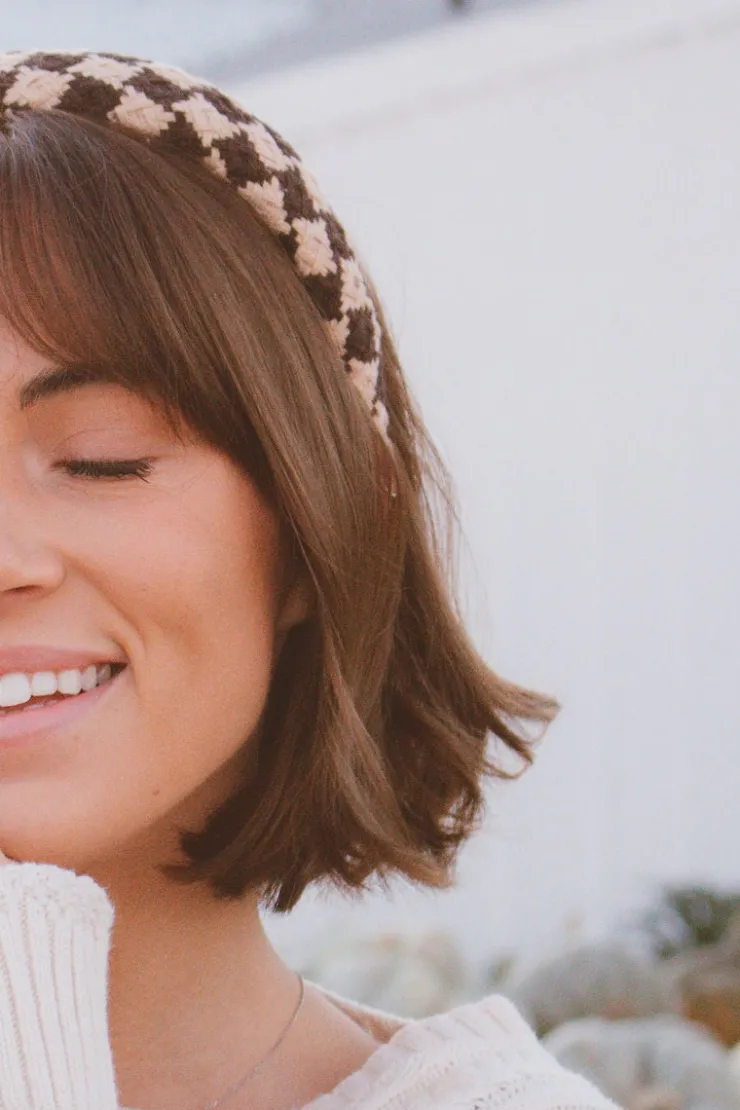 Andi Autumn Quilt Hard Headband