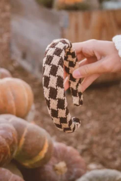 Andi Autumn Quilt Hard Headband