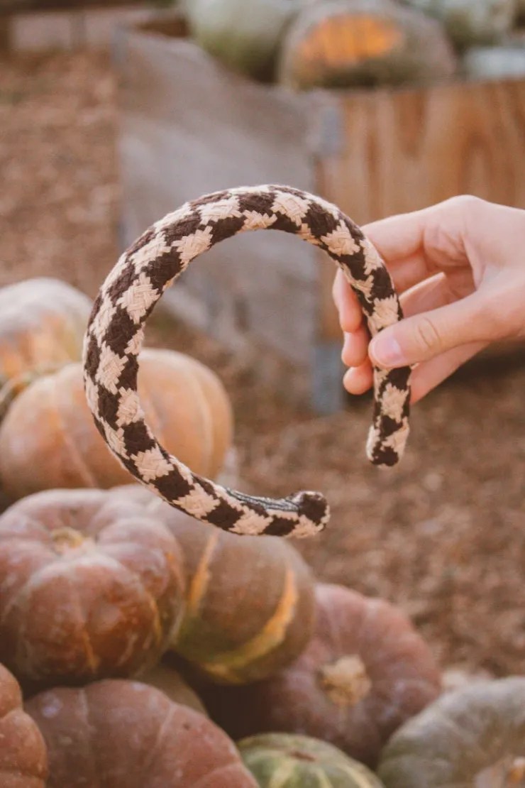 Andi Autumn Quilt Hard Headband
