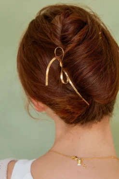 Andi Avery Bow Hair Pin