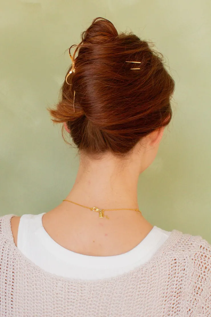 Andi Avery Bow Hair Pin