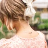 Andi Bailey Satin Bow Claw Clip