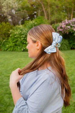 Andi Bailey Satin Bow Claw Clip