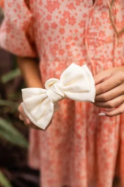 Andi Bailey Satin Bow Claw Clip
