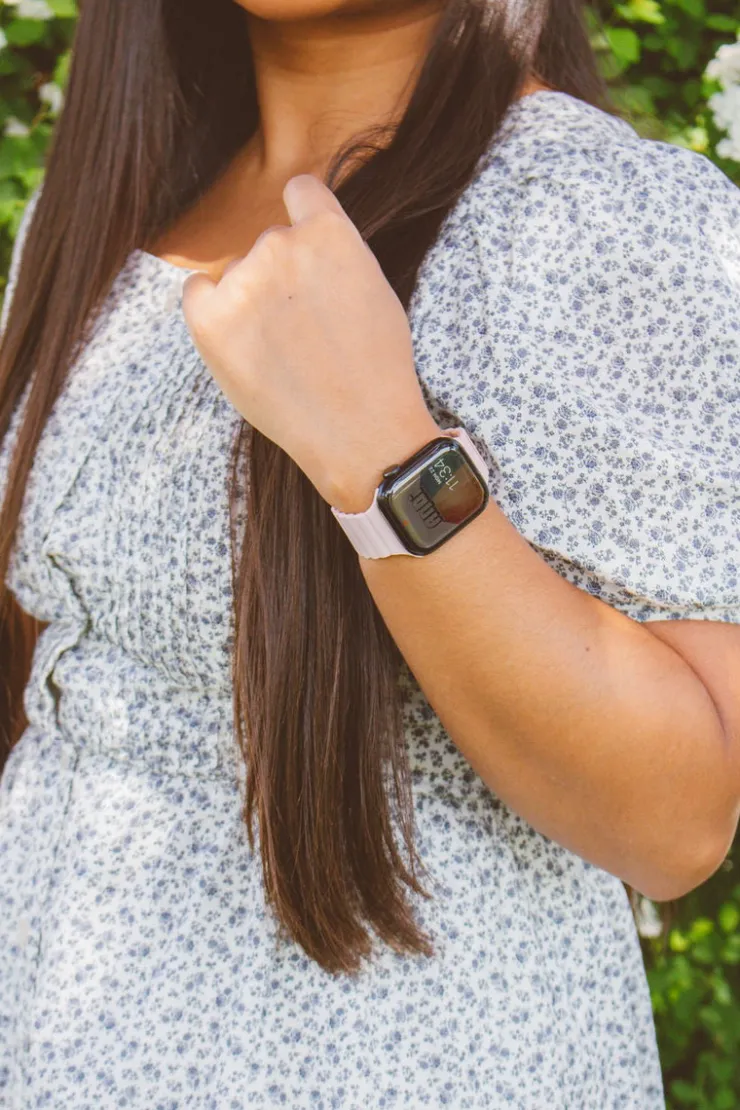Andi Ballet Pink Magnetic Loop Watch Band