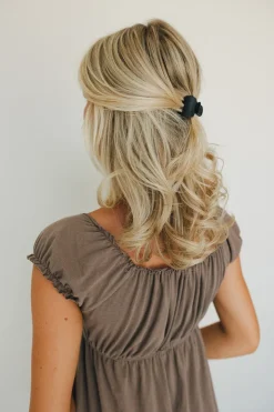 Andi Basic Matte Claw Clip