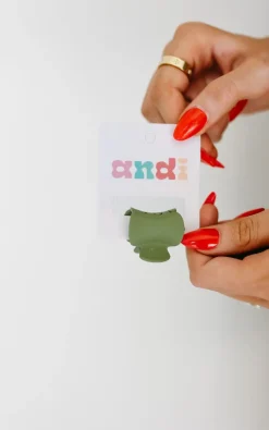 Andi Basic Matte Claw Clip