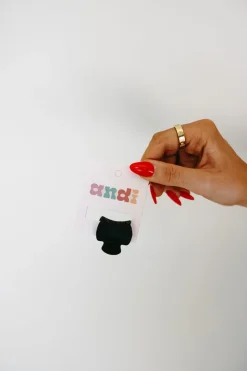 Andi Basic Matte Claw Clip