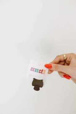Andi Basic Matte Claw Clip