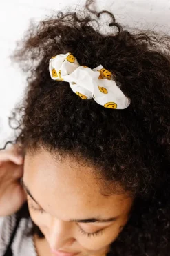 Andi Be Happy Oversized Scrunchie