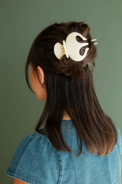 Andi Beetlejuice Flat Claw Clip
