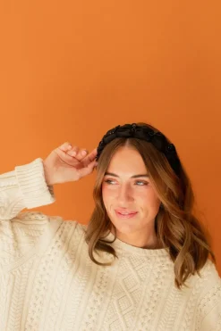Andi Bewitching Scrunchie Hard Headband