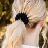 Andi Black Bird Nest Expng Hair Claw